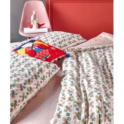 Kadin 14 Σεντόνι Ημίδιπλο Σετ 3 Τεμ 190X270 Kentia