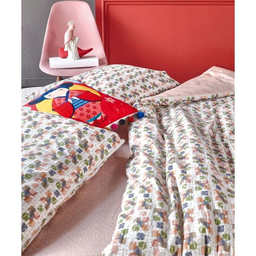 Kadin 14 Σεντόνι Ημίδιπλο Σετ 3 Τεμ 190X270 Kentia