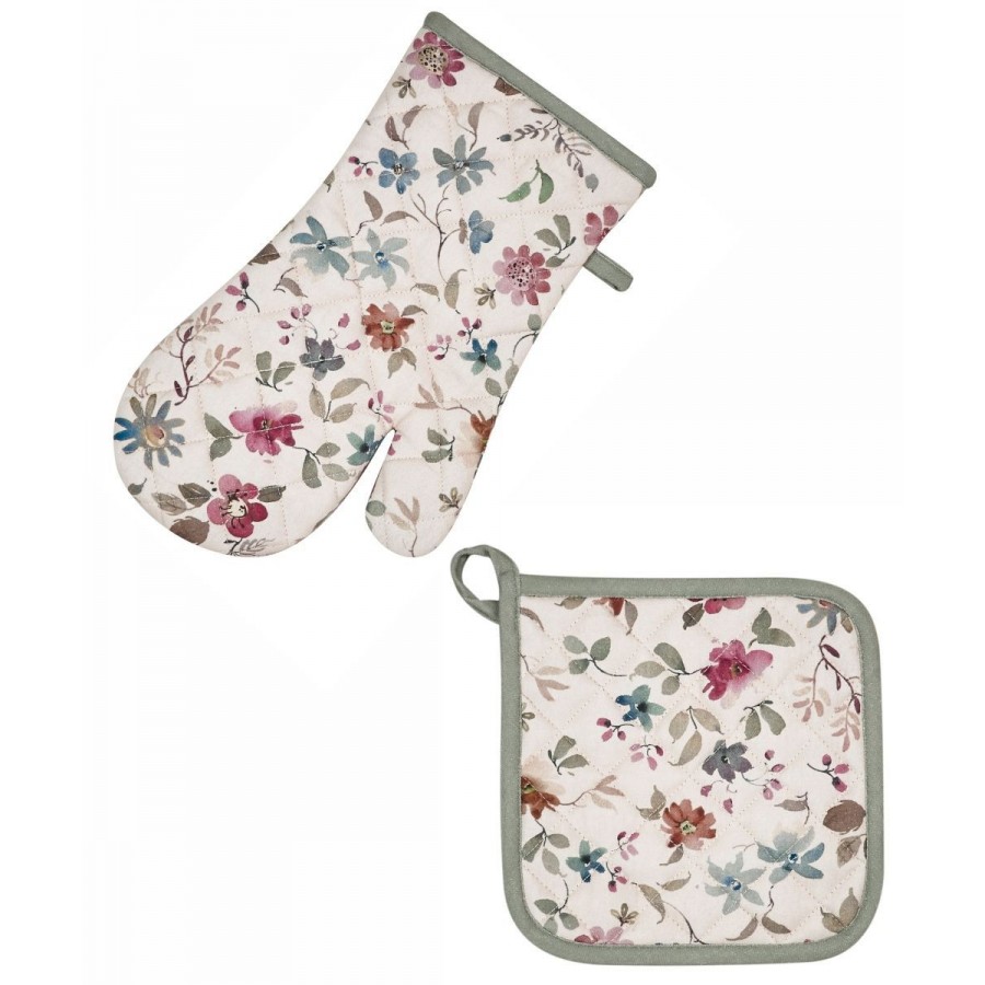 Kara Σετ 2 Τεμ Γάντι - Πιάστρα Kentia