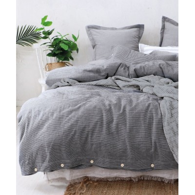 Katalina Παπλωματοθήκη Ημίδιπλη Σετ 2 Τεμ 180X240 Kentia