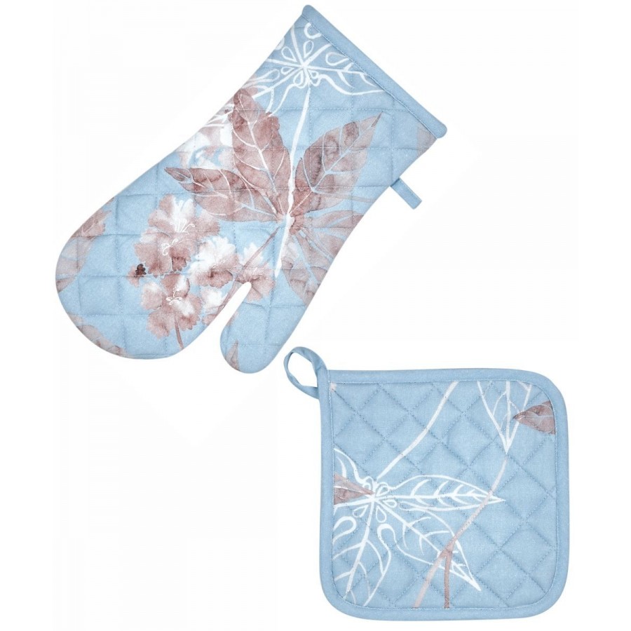 Leaf Σετ 2 Τεμ Γάντι - Πιάστρα Kentia