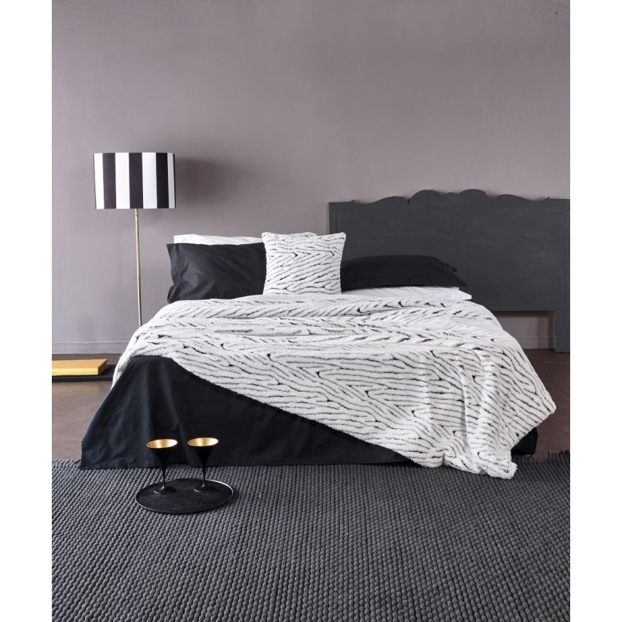 Luciana 30 Κουβέρτα Γούνας Υπέρδιπλο 220X240 Kentia