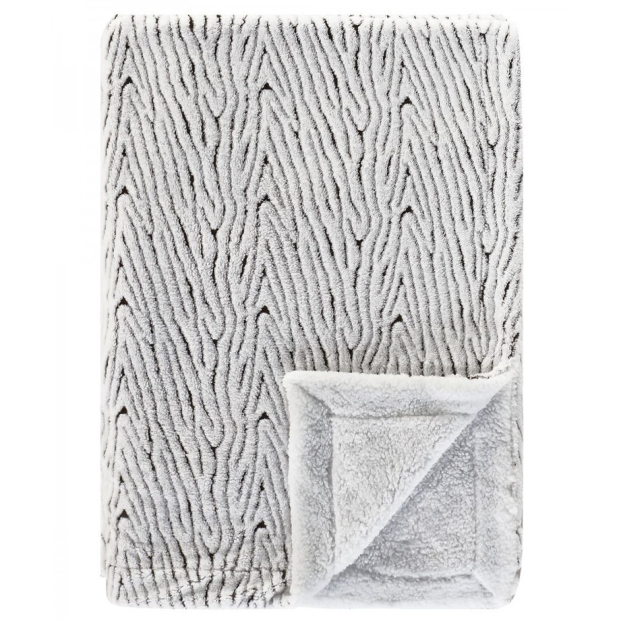Luciana 30 Κουβέρτα Γούνας Υπέρδιπλο 220X240 Kentia