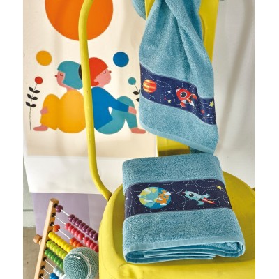 Mars Πετσέτες Σετ 2 Τεμ 70X125 Kentia