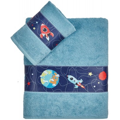 Mars Πετσέτες Σετ 2 Τεμ 70X125 Kentia