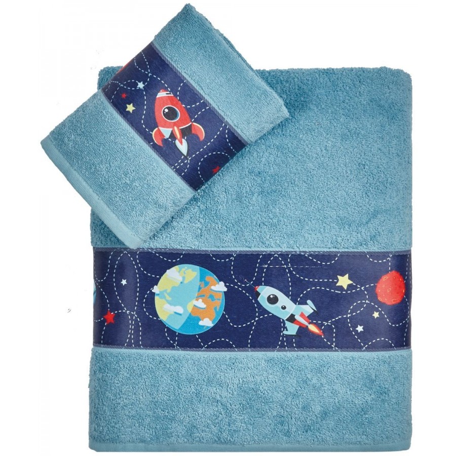 Mars Πετσέτες Σετ 2 Τεμ 70X125 Kentia