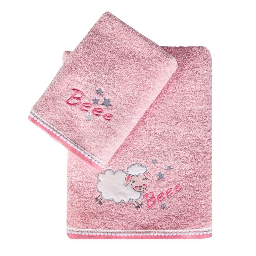 Merinos Πετσέτες Σετ 2 Τεμ 70X125 - 40X60 Kentia