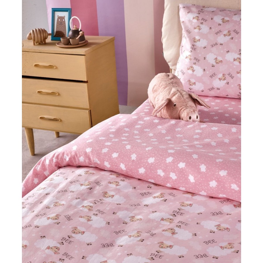 Merinos Σεντόνι Μονό Σετ 3 Τεμ 160X255 Kentia