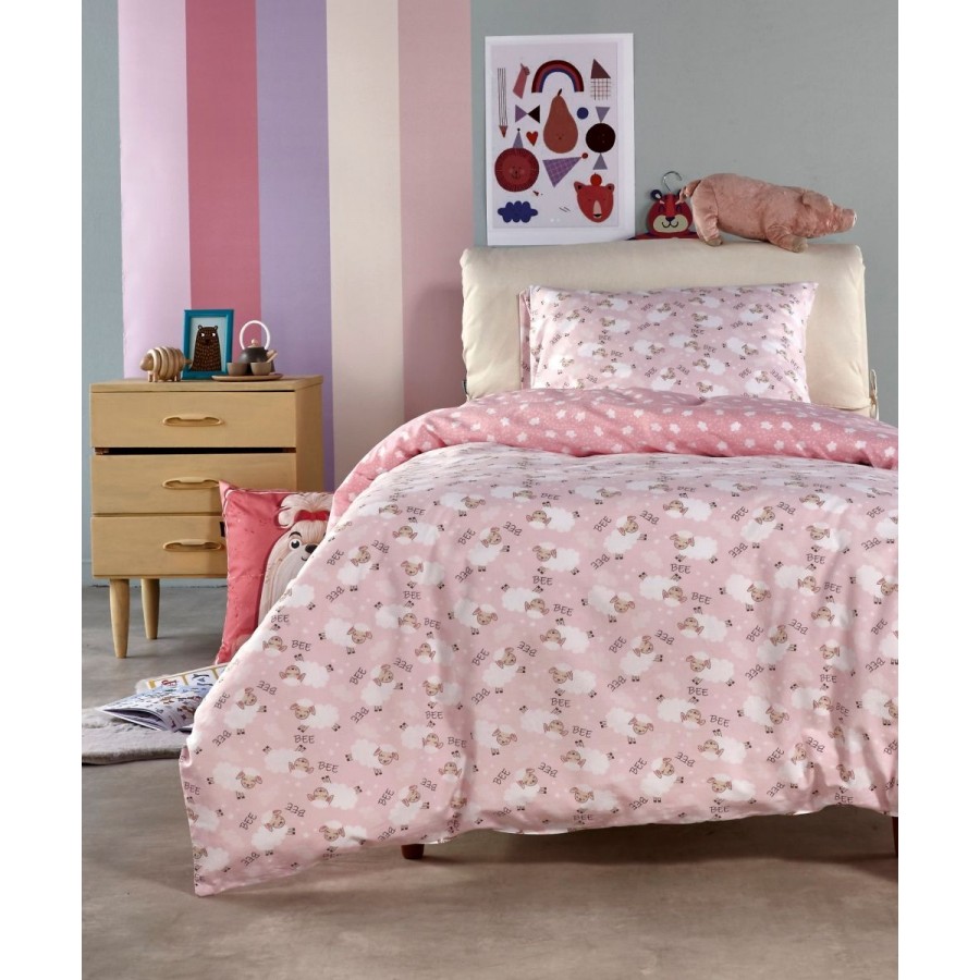 Merinos Σεντόνι Μονό Σετ 3 Τεμ 160X255 Kentia