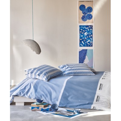 Pantone 0601 Παπλωματοθήκη Μονή Σετ 2 Τεμ  Kentia 160X240