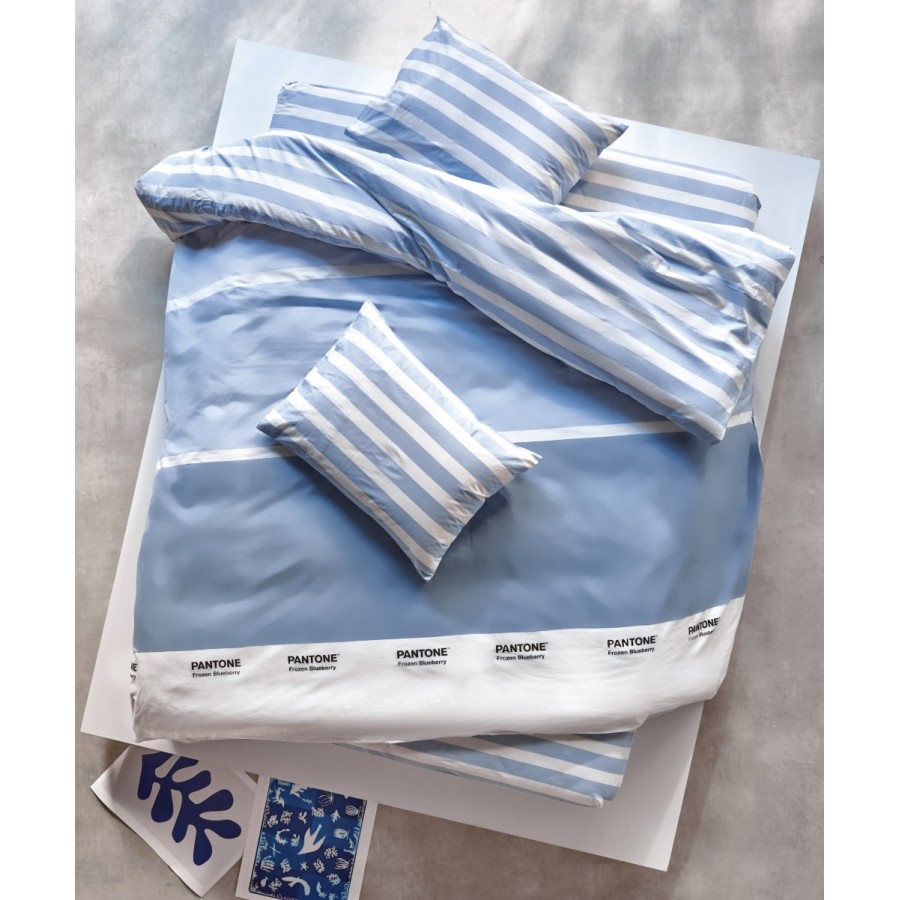 Pantone 0601 Παπλωματοθήκη Μονή Σετ 2 Τεμ  Kentia 160X240