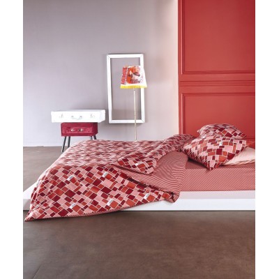 Pantone 0905 Παπλωματοθήκη Ημίδιπλη Σετ 2 Τεμ 180X240 Kentia