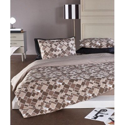 Pantone 0915 Σεντόνι Ημίδιπλο Σετ 3 Τεμ 190X270 Kentia