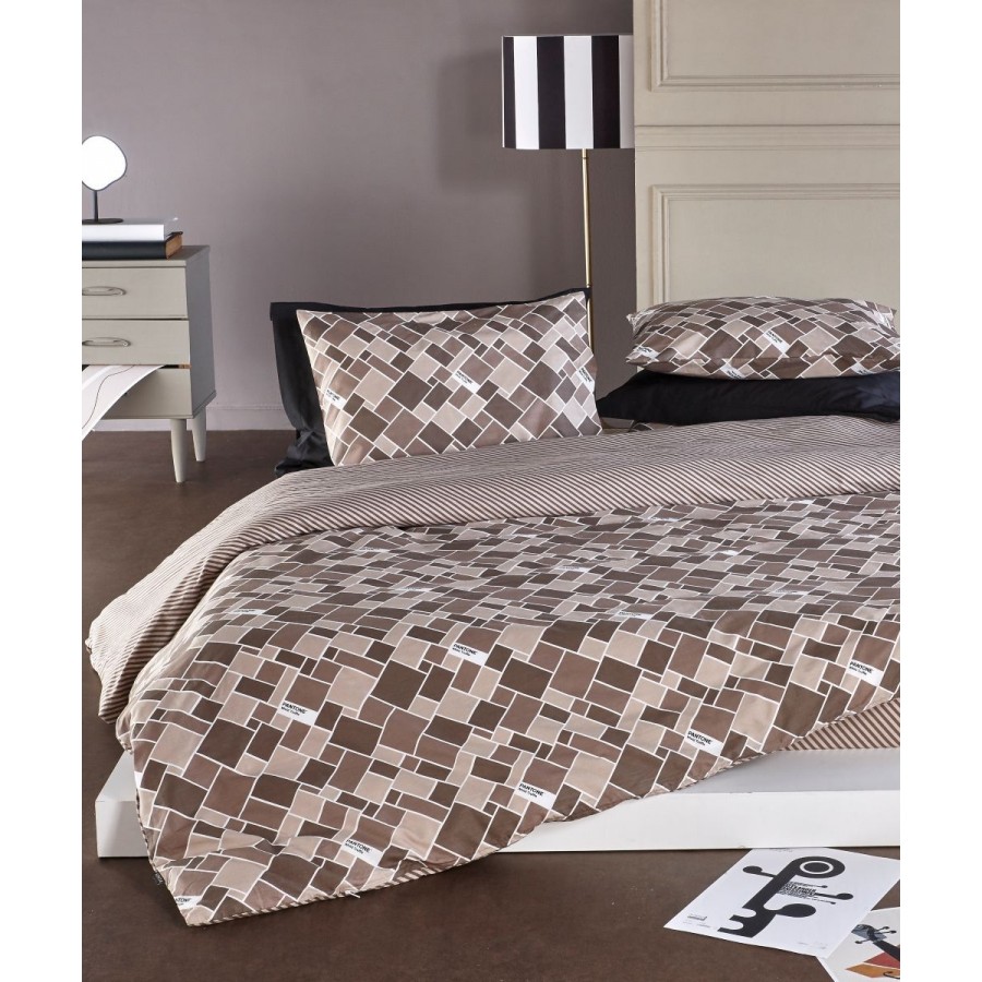 Pantone 0915 Σεντόνι Ημίδιπλο Σετ 3 Τεμ 190X270 Kentia