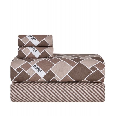 Pantone 0915 Σεντόνι Ημίδιπλο Σετ 3 Τεμ 190X270 Kentia