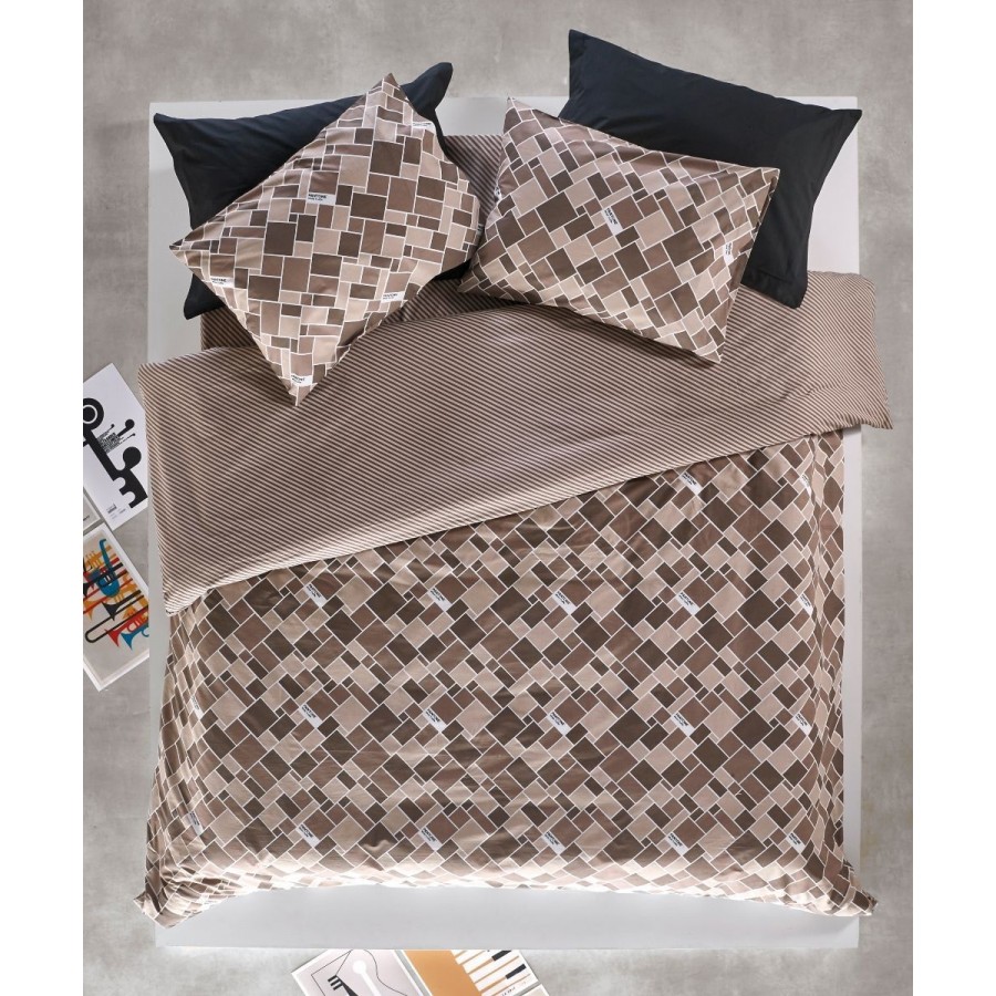 Pantone 0915 Σεντόνι Ημίδιπλο Σετ 3 Τεμ 190X270 Kentia