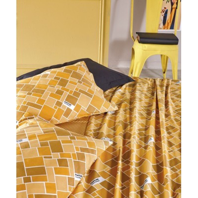 Pantone 0928 Παπλωματοθήκη Ημίδιπλη Σετ 2 Τεμ 180X240 Kentia