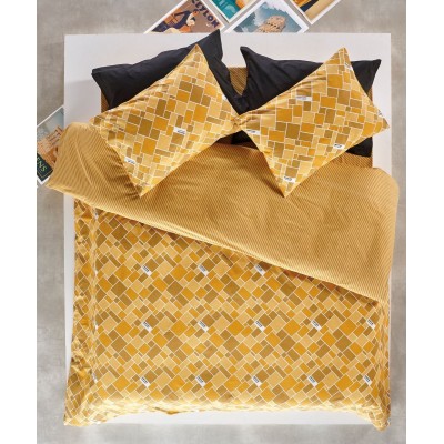 Pantone 0928 Παπλωματοθήκη Ημίδιπλη Σετ 2 Τεμ 180X240 Kentia