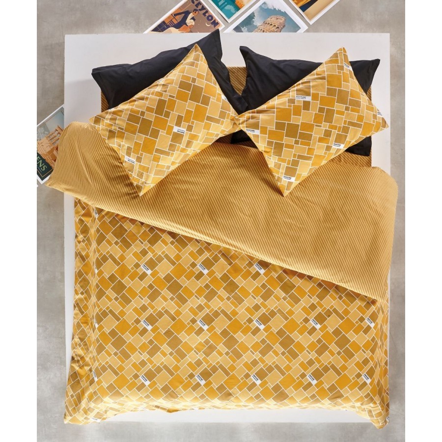Pantone 0928 Παπλωματοθήκη Ημίδιπλη Σετ 2 Τεμ 180X240 Kentia