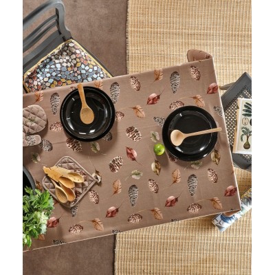 Pine Τραπεζομάντηλο 160X160 Kentia