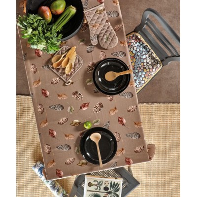 Pine Τραπεζομάντηλο 160X160 Kentia