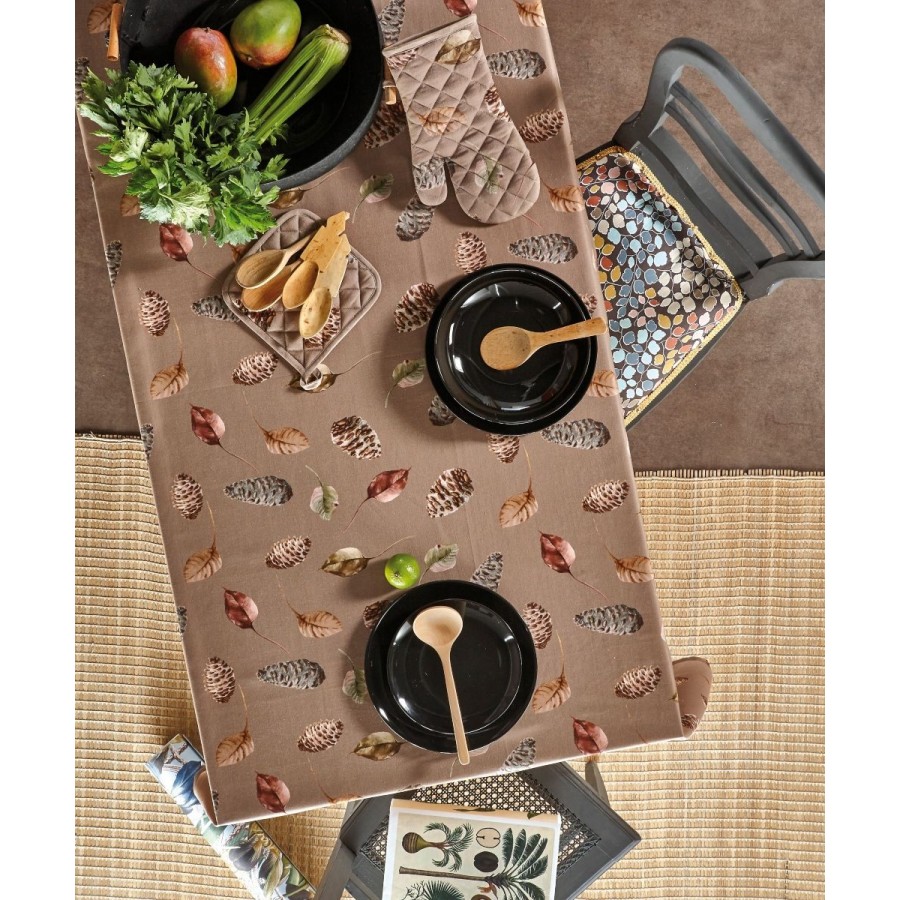 Pine Τραπεζομάντηλο 160X160 Kentia