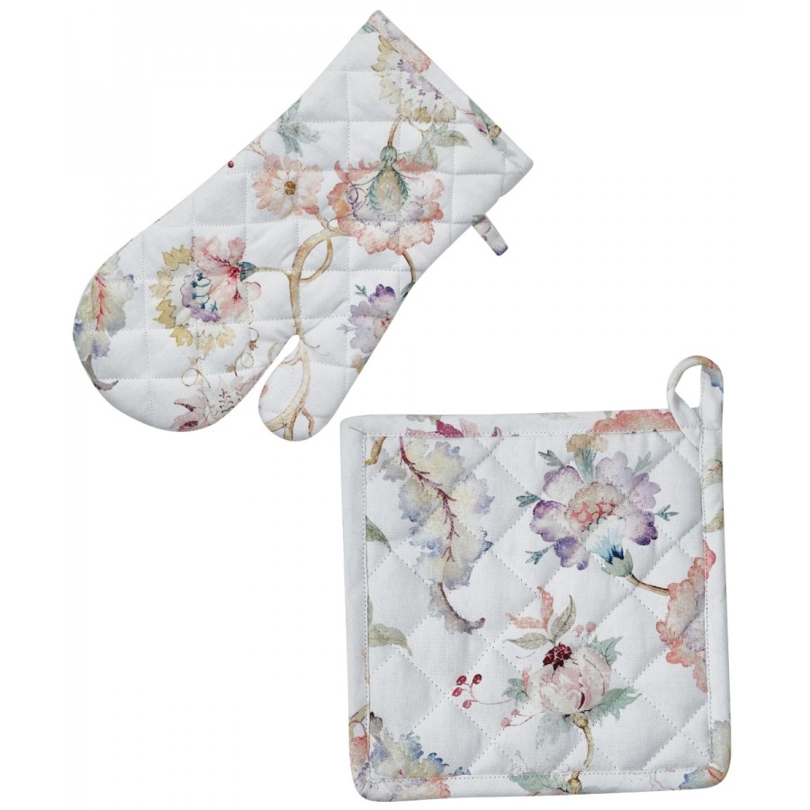 Remi Σετ 2 Τεμ Γάντι Πιάστρα Kentia 18Χ32 - 20Χ20 Remi Σετ 2 Τεμ Γάντι Πιάστρα Kentia 18Χ32 - 20Χ20