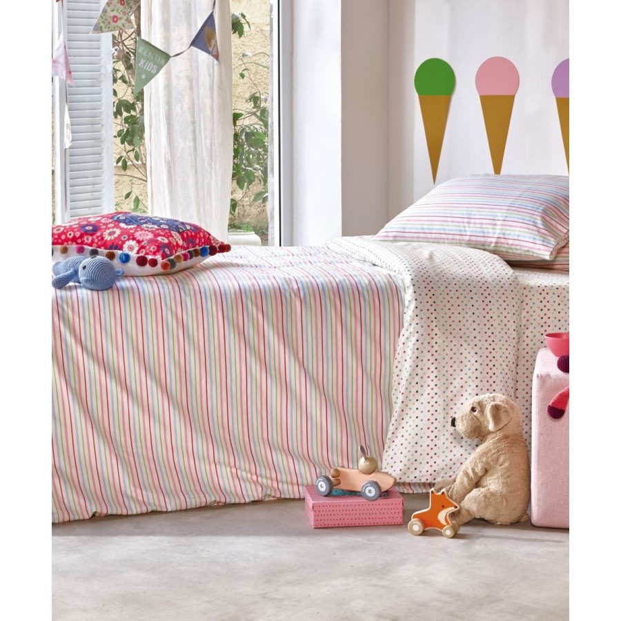 Rosa Πάπλωμα Μονό 160X240 Kentia