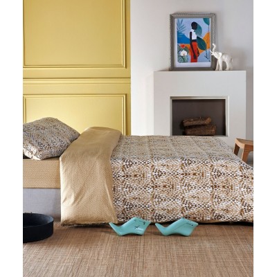 Sabra 26 Παπλωματοθήκη Ημίδιπλη Σετ 2 Τεμ 180X240 Kentia