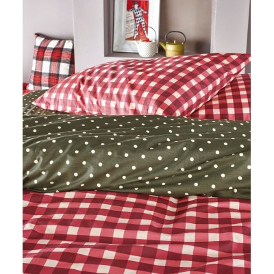 Serafina 17 Παπλωματοθήκη Ημίδιπλη Σετ 2 Τεμ 180X240 Kentia