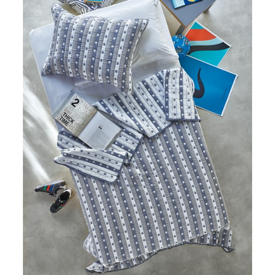 Stars 01 Κουβερτόριο Ημίδιπλο Διπλής Όψης Kentia 180X240 Stars 01 Κουβερτόριο Ημίδιπλο Διπλής Όψης Kentia 180X240