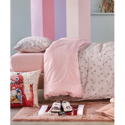 Tata Σεντόνι Μονό Σετ 3 Τεμ 160X255 Kentia