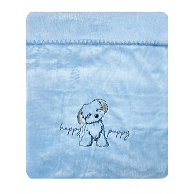Terrie Κουβέρτα Κούνιας Velour Fleece Kentia 110X140