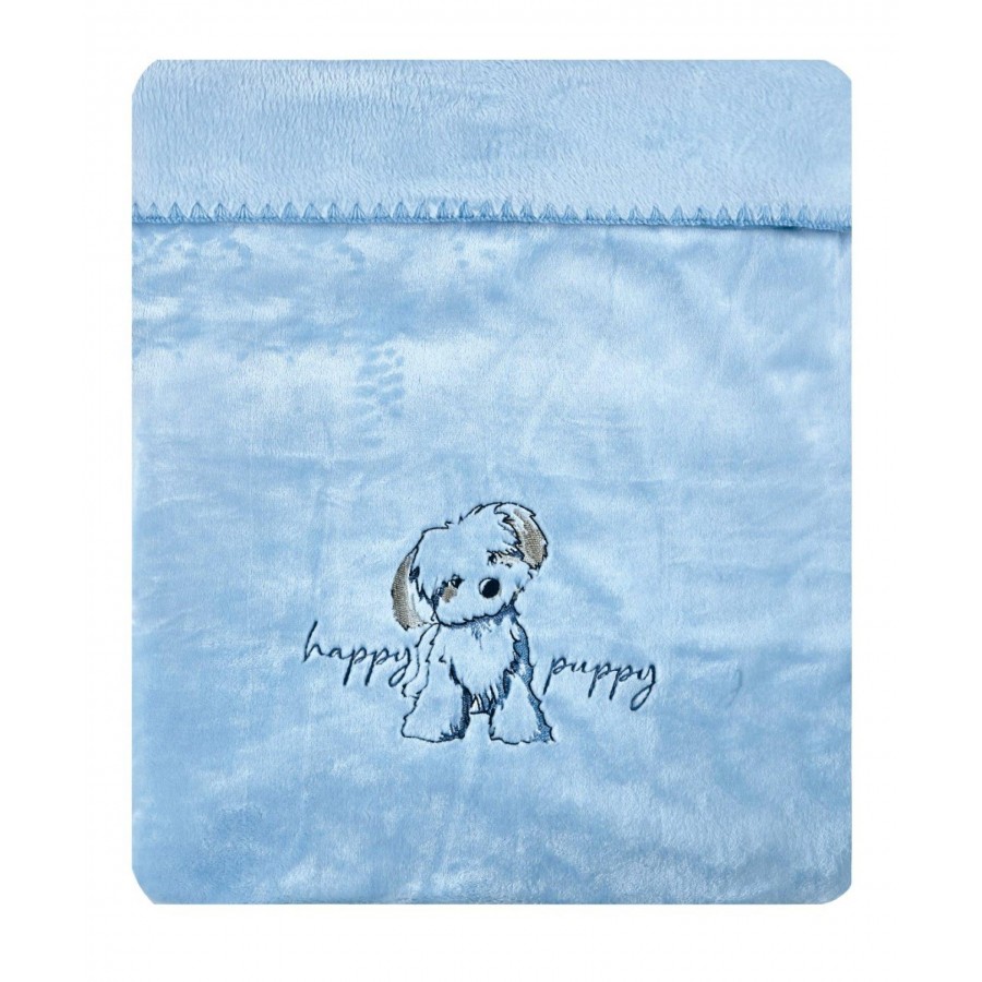 Terrie Κουβέρτα Κούνιας Velour Fleece Kentia 110X140