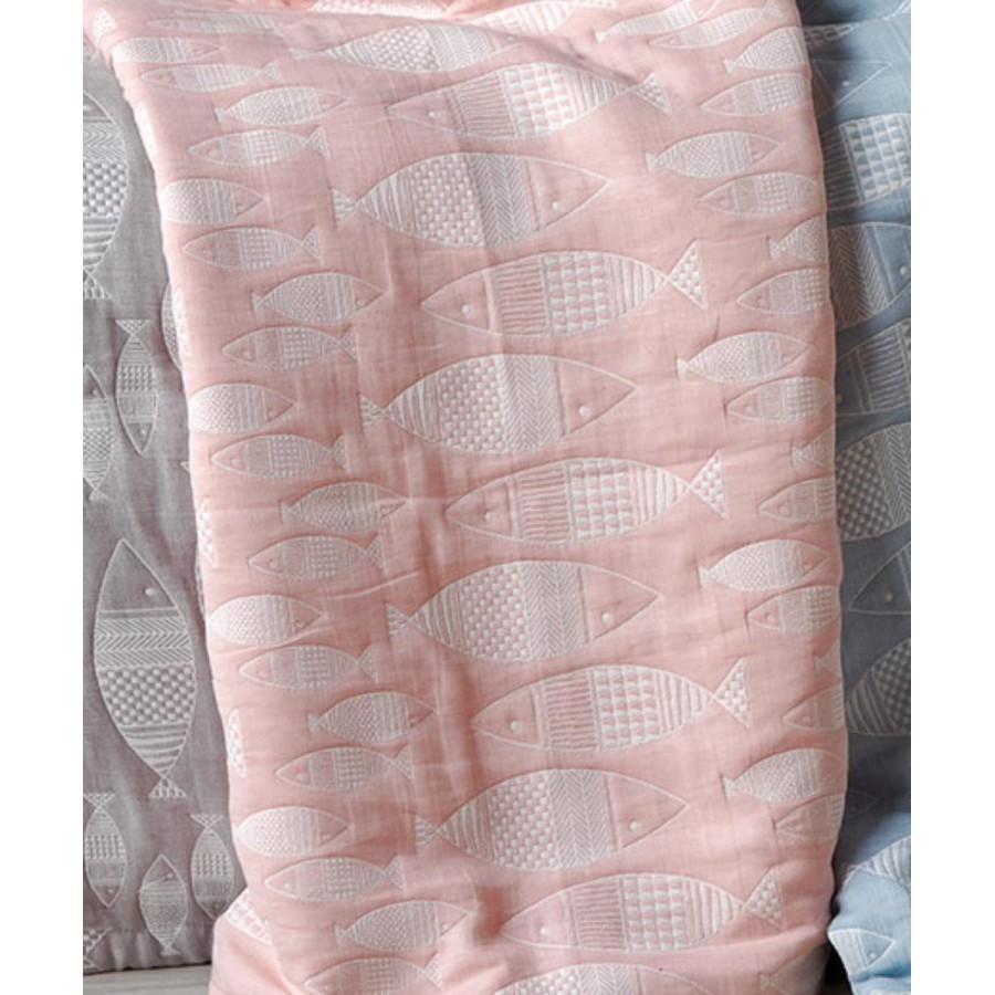 Yin Yang 14 Κουβέρτα Κούνιας Ματλασε Kentia 110X140