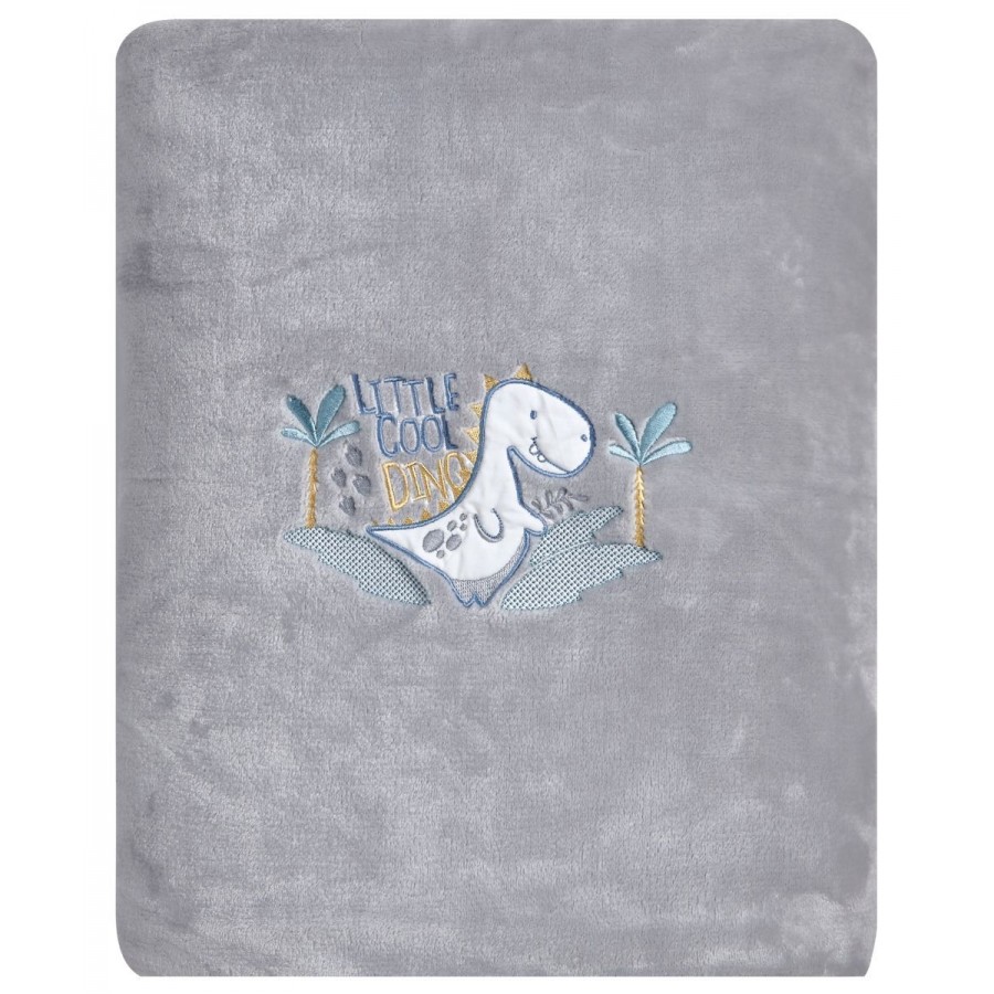 Yossi Κουβέρτα Κούνιας Velour Fleece 100X140 Kentia