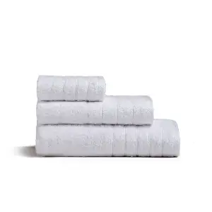 Πετσέτα Χεριών Fresca White Melinen 30X50