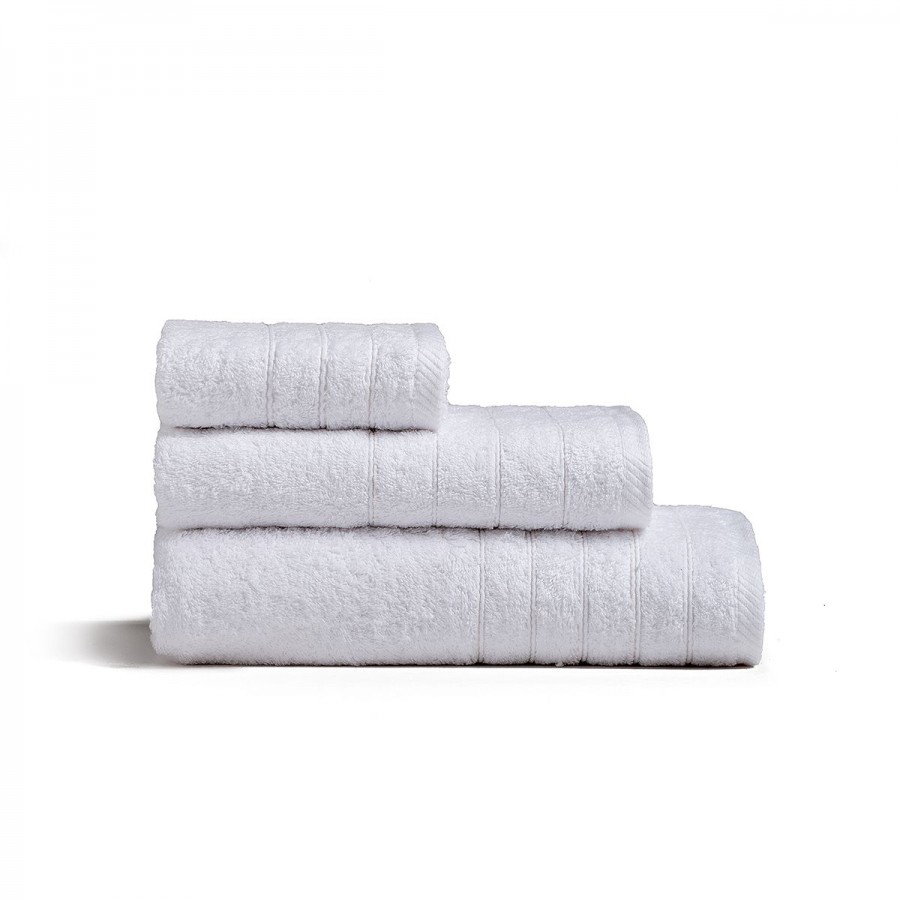 Πετσέτα Χεριών Fresca White Melinen 30X50