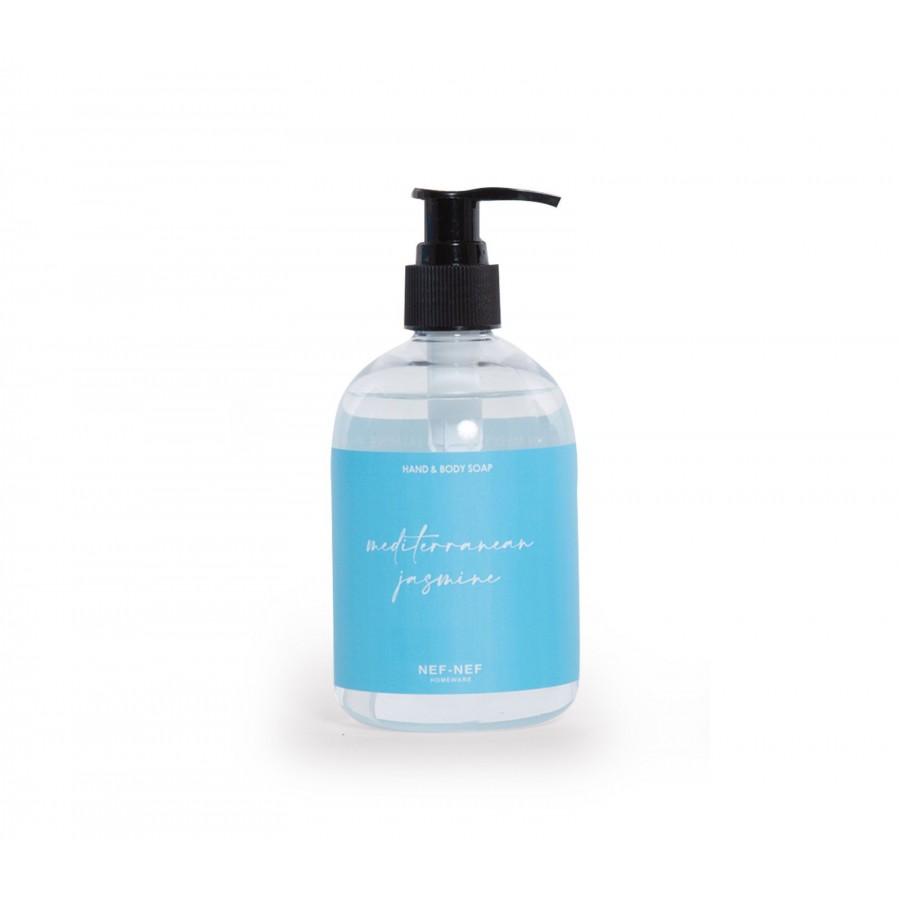 Αφρόλουτρο Σώματος Mediterranean Jasmine 300Ml Nef-Nef
