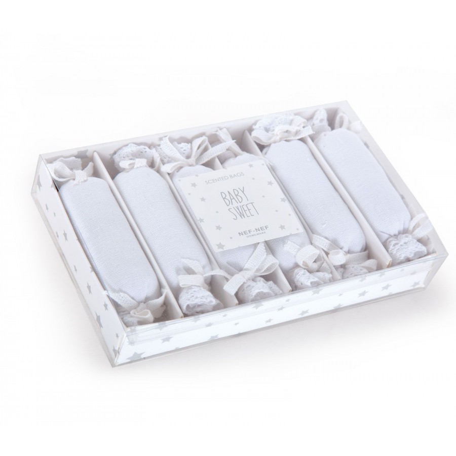 Αρωματικά Σακουλάκια Baby Sweet 6Τμχ Nef-Nef