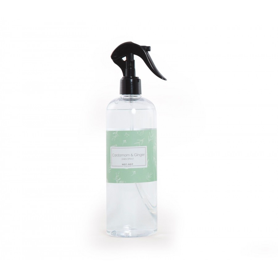 Αρωματικό Υφασμάτων Σε Σπρέι Cardamom & Ginger 500Ml Nef-Nef