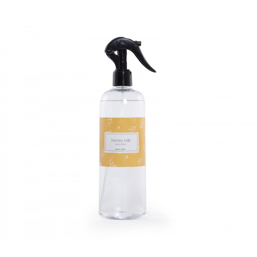 Αρωματικό Υφασμάτων Σε Σπρέι Honey Milk 500Ml Nef-Nef Αρωματικό Υφασμάτων Σε Σπρέι Honey Milk 500Ml Nef-Nef