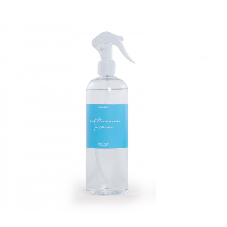 Αρωματικό Υφασμάτων Σε Σπρέι Mediterranean Jasmine 500Ml Nef-Nef Αρωματικό Υφασμάτων Σε Σπρέι Mediterranean Jasmine 500Ml Nef-Nef