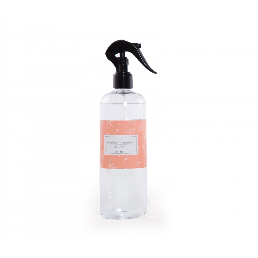 Αρωματικό Υφασμάτων Σε Σπρέι Vanilla Caramel 500Ml Nef-Nef