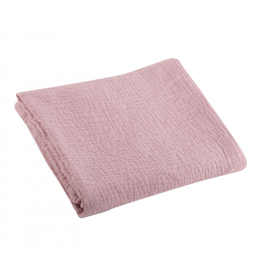 Βρεφική Κουβέρτα Αγκαλιάς Tenderness Pink Nef-Nef 80X110