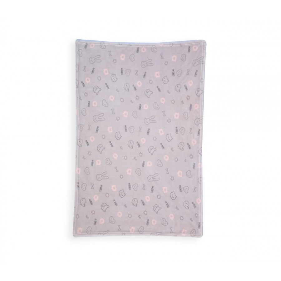 Βρεφική Κουβέρτα Fleece Αγκαλιάς Fashion Baby Nef-Nef 75X110