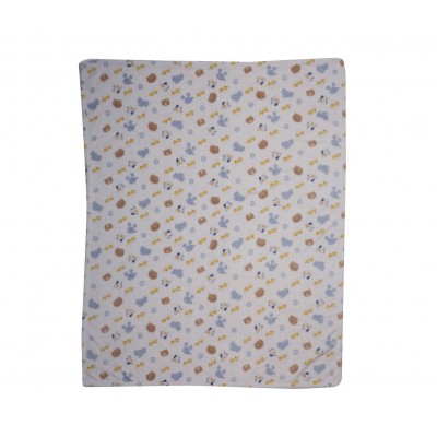 Βρεφική Κουβέρτα Fleece Κούνιας Wonderful World Nef-Nef 110X140 Βρεφική Κουβέρτα Fleece Κούνιας Wonderful World Nef-Nef 110X140