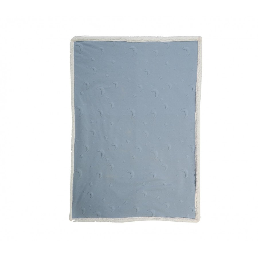 Βρεφική Κουβέρτα Κούνιας Με Γούνα Sky Above Blue Nef-Nef 110X140 Βρεφική Κουβέρτα Κούνιας Με Γούνα Sky Above Blue Nef-Nef 110X140