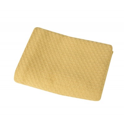 Βρεφική Κουβέρτα Κούνιας Smooth Mustard  Nef-Nef 110X150