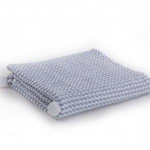 Βρεφική Κουβέρτα Κούνιας Sometime Blue Nef-Nef 110X150